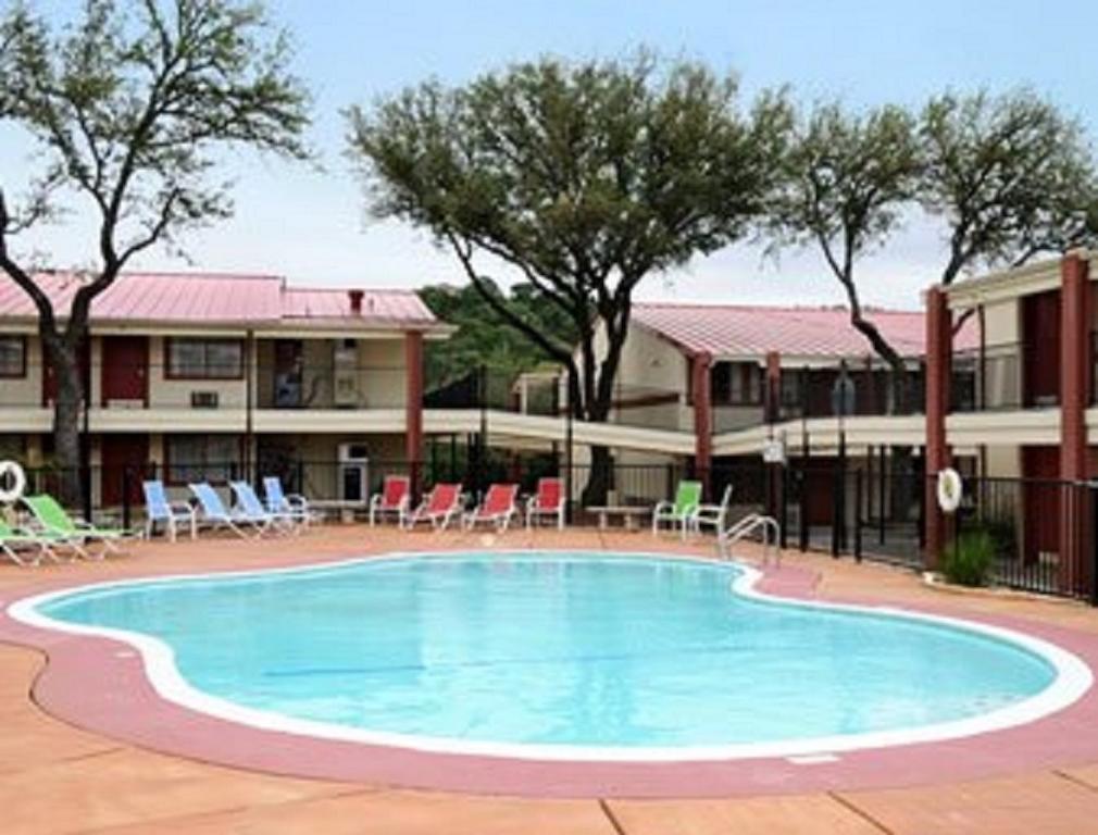Super 8 By Wyndham Kerrville Tx Faciliteiten foto
